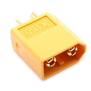 Amass XT60 Male Connectors – 2 pcs