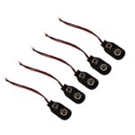9V 10cm Battery Connector – 5pcs