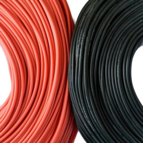 High Quality Ultra Flexible 18AWG Silicone Wire 5m (Black) - Image 2