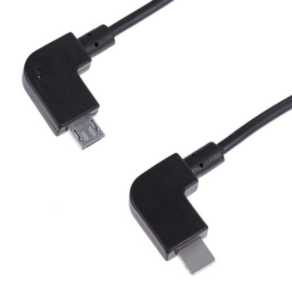 30cm Micro USB To iPhone Connector For Dji Mavic Pro & Spark Remote Controller - Image 2