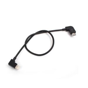 30cm Micro USB To iPhone Connector For Dji Mavic Pro & Spark Remote Controller
