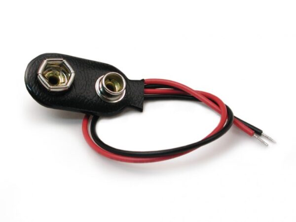 9V 10cm Battery Connector – 5pcs - Image 2
