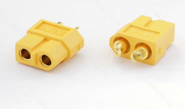 Amass XT60 Female Connectors – 2 pcs - Image 2