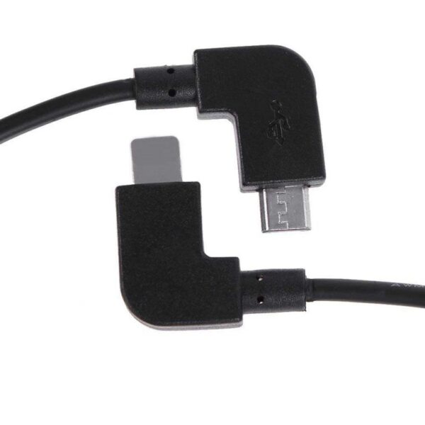 30cm Micro USB To iPhone Connector For Dji Mavic Pro & Spark Remote Controller - Image 5