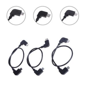 30cm Micro USB To USB type C Connector For Dji Mavic Pro & Spark Remote Controller for Android Smart Phone