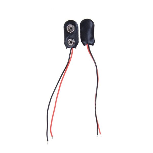 9V 10cm Battery Connector – 5pcs - Image 4
