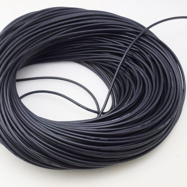 High Quality Ultra Flexible 18AWG Silicone Wire 5m (Black) - Image 3
