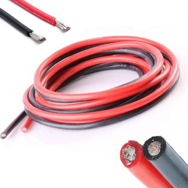 High Quality Ultra Flexible 20AWG Silicone Wire 10m (Red) - Image 5