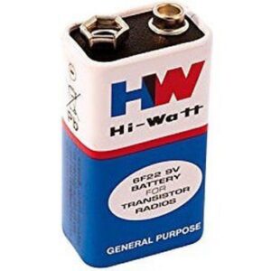 9V Original HW High-Quality Battery-10Pcs/Box