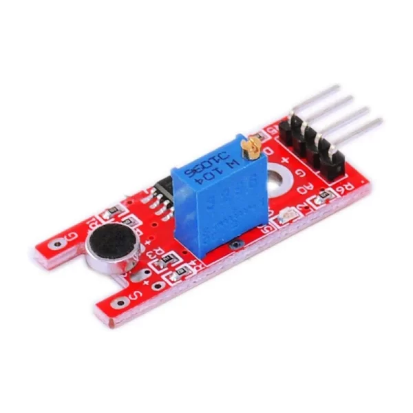 Small Microphone Sound Sensor Module - Image 4
