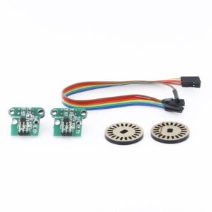 Double speed measuring, module encoder photoelectric, pulse output module