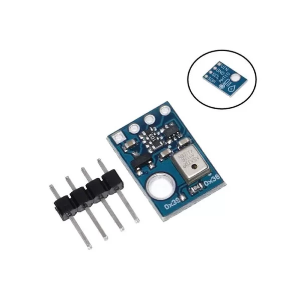 AHT10 High Precision Digital Temperature And Humidity Measurement Module - Image 3