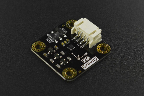 DFRobot Gravity I2C LIS2DW12 Triple Axis Accelerometer Sensor (?2g/?4g/?8g/?16g) - Image 2