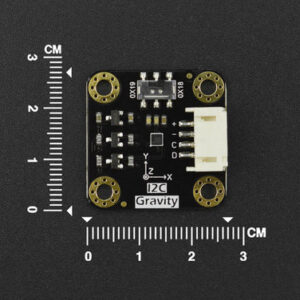 DFRobot Gravity I2C LIS2DW12 Triple Axis Accelerometer Sensor (?2g/?4g/?8g/?16g)