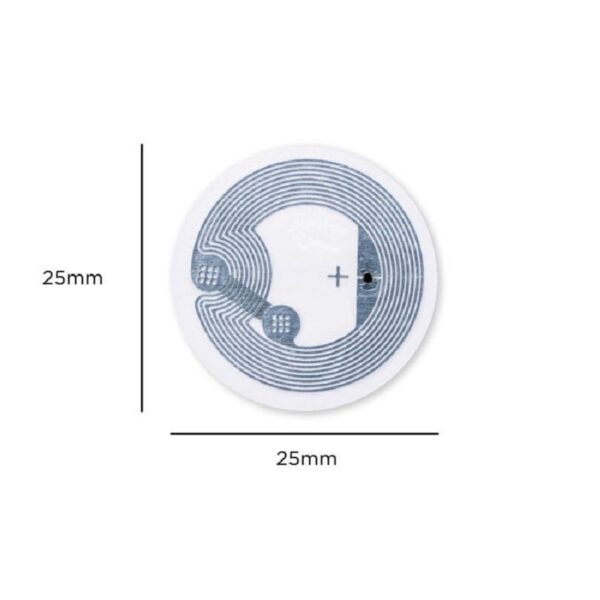 13.56 MHz NTAG215 504Byte Sticker NFC Tag - Image 2