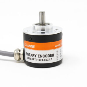 Orange 600 PPR ABZ 3-Phase Incremental Magnetic Rotary Encoder