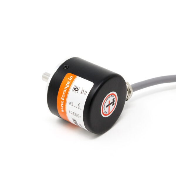 Orange 600 PPR ABZ 3-Phase Incremental Optical Rotary Encoder - Image 3