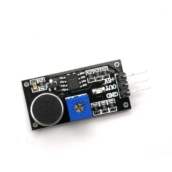LM393 Sound Detection Sensor Module – Black - Image 5