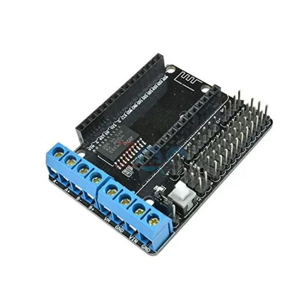 L293D Motor Driver Board for ESP8266 WiFi NodeMcu Lua ESP12E - Image 4