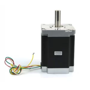 110HS201-8004 NEMA 42 285.52Kg-cm Stepper Motor-Keyway type