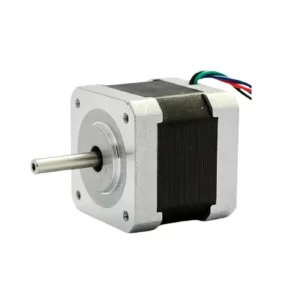 42HS34-0406 NEMA 17 1.5Kg-cm Stepper Motor Round Type