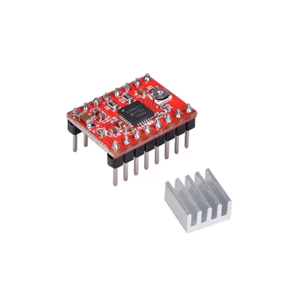 A4988 driver Stepper Motor Driver- Normal Quality - Image 2