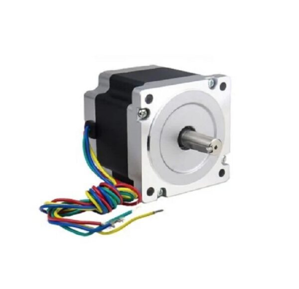 86HS100-6004-04J NEMA 34 71.38Kg-cm Stepper Motor Keyway-Type