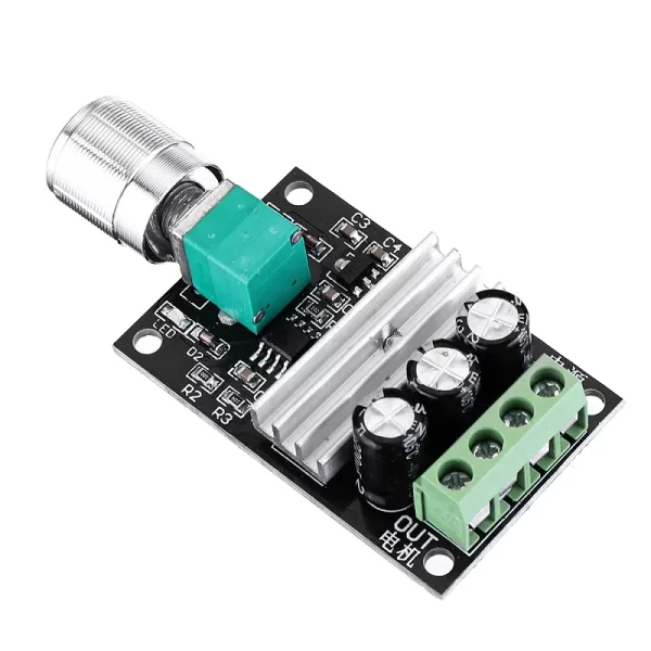 1203B PWM 6V 12V 24V 28V 3A DC Motor Speed Regulator - Image 5
