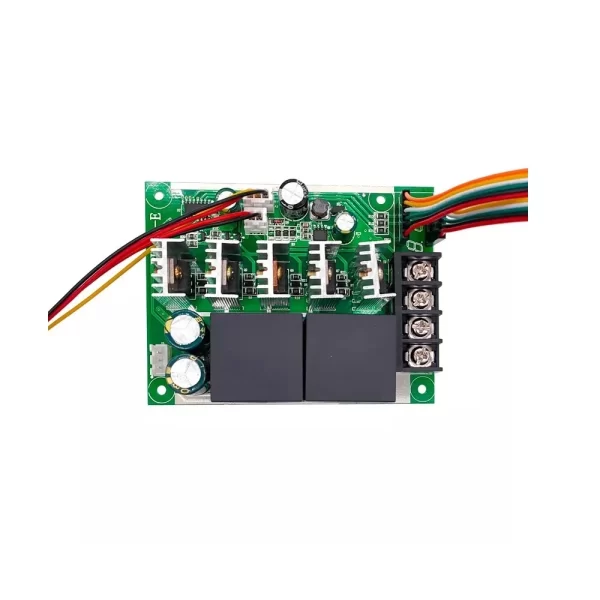 12V 24V 36V 40A PWM DC Motor Speed Controller Forward Reverse Adjustable Knob Switch Control Driver Digital Display - Image 3