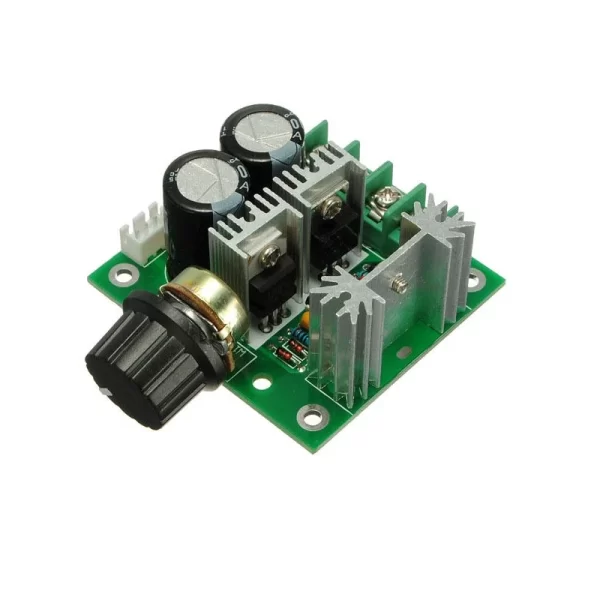 12V-40V10A DC Motor PWM Speed Control Switch Governor - Image 3