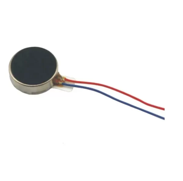 ERM Coin Vibration Motor , 12mm Dia. ,3.4mm width