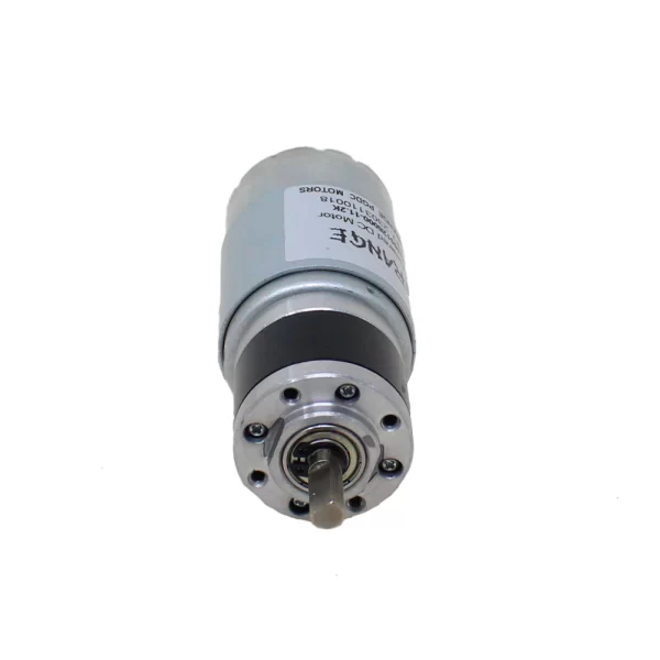 Orange Planetary Gear DC Motor 12V PG32395 21.5K – 280RPM - Image 4
