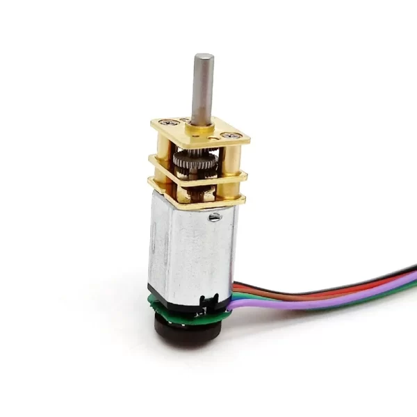 N12 2.4V 1200RPM Metal gear Motor With Encoder - Image 4