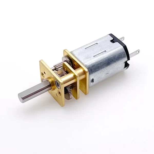 N12 2.4V 1200RPM Metal gear Motor With Encoder - Image 5