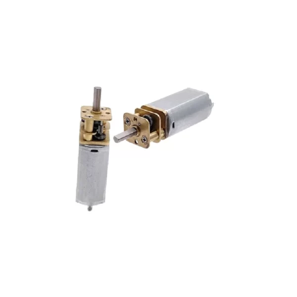 N12 2.4V 1200RPM Metal gear Motor With Encoder - Image 3