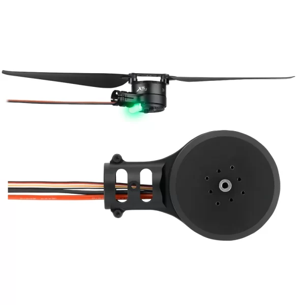 Hobbywing XRotor X8 Motor and X8 3090 or 3011 Folding Propeller Combo Kit – CCW - Image 2