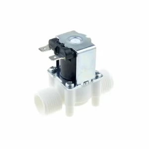 24V DC 1/2 Electric Solenoid Water Air Valve Switch (Normally Closed)