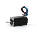 28HS51-0674 NEMA14 1.2Kg-cm Stepper Motor Round-Type Shaft