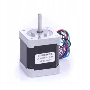 42HM48-1684 NEMA17 4.4 kg-cm Stepper Motor – Round Type Shaft