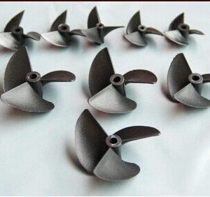 35MM : Model propeller paddle clover / D32 / 35/36/52 / 55mm nylon clover pros paddle DIY model remote control toy accessories