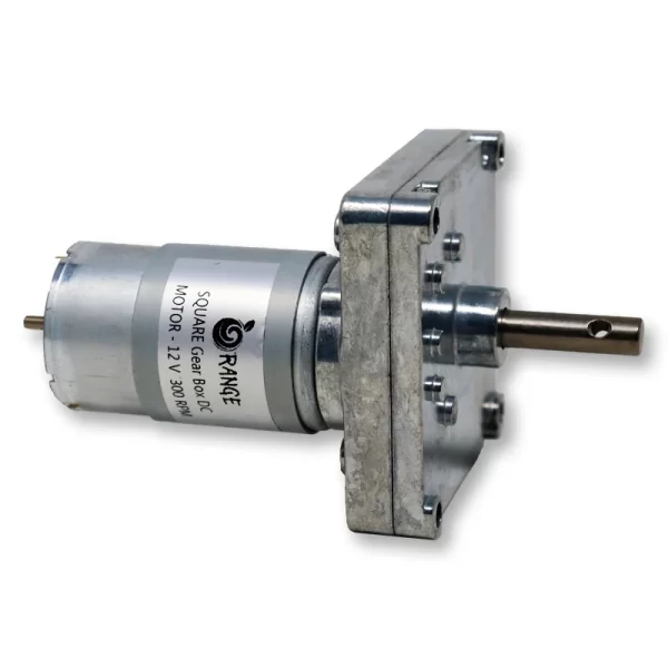 Orange TT555 12V 125RPM Rectangular gearbox DC motor-Encoder Compatible - Image 6