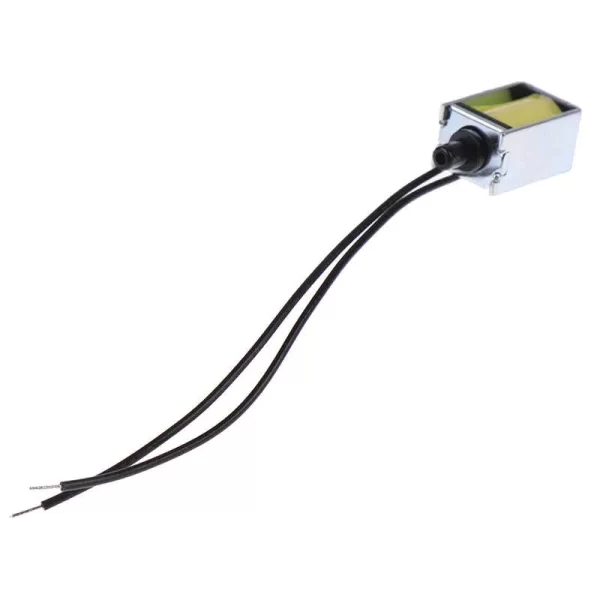CJAV08-2B05A1 DC 5V 2-Position 2-way Small Mini Electric Solenoid Valve for Air/Gas - Image 2