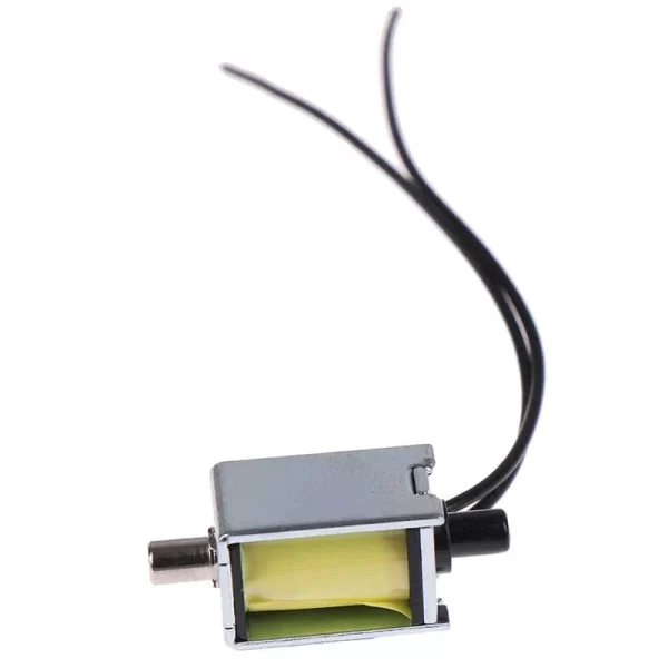 CJAV08-2B05A1 DC 5V 2-Position 2-way Small Mini Electric Solenoid Valve for Air/Gas - Image 3