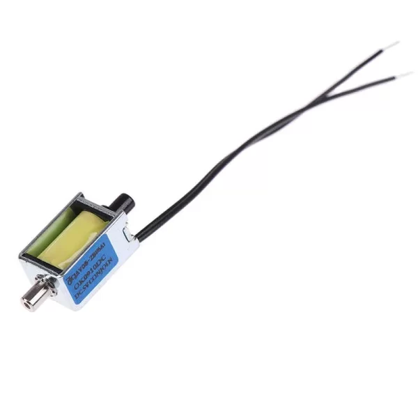 CJAV08-2B05A1 DC 5V 2-Position 2-way Small Mini Electric Solenoid Valve for Air/Gas - Image 4