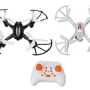 Remote control Drone RC drone -Hand Throw Take-Off/One-Key Return (Above Age 6 Years) Remote Control Compact Drone with 3 modes I Small size I Black or White color