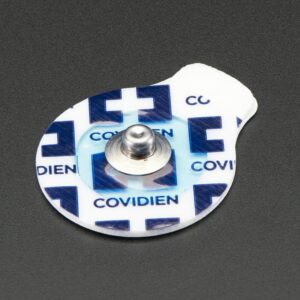 Adafruit Accessories Muscle Sensor Surface EMG Electrodes – H124SG Covidien – Pack of 6