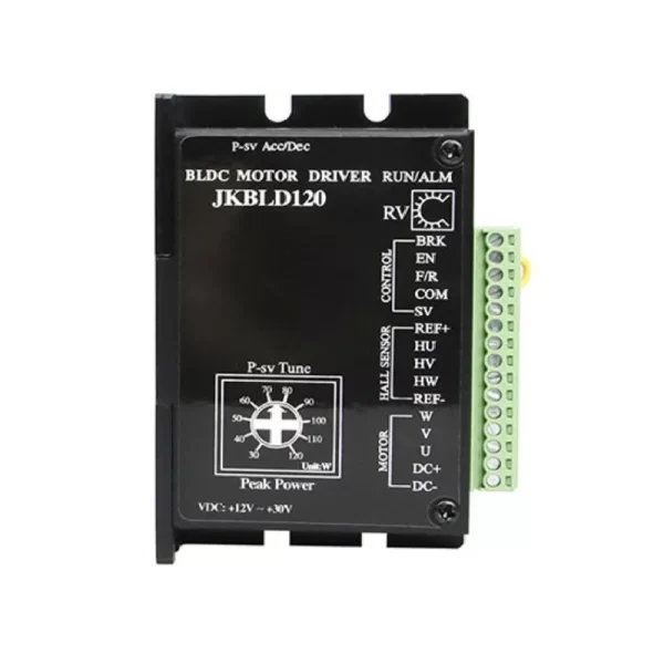BLD120 Brushless DC Motor Driver - Image 5