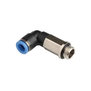 PU CONNECTOR PLL 10-04 (10mm OD X 1/2″ BSPT Male Extended Elbow)