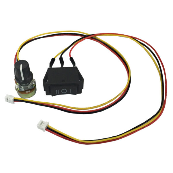 Cytron 10 A Switch Control Potentiometer DC Motor Driver (MD10POT) - Image 2
