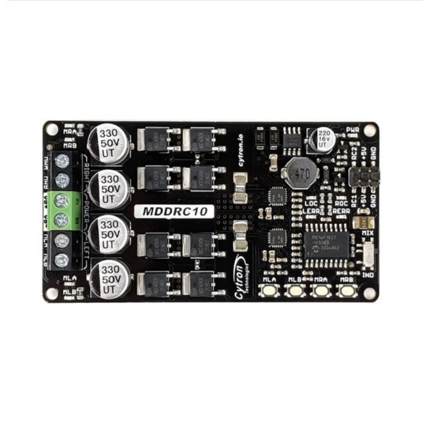 Cytron 10Amp 7V-30V DC Motor Driver for R/C (2 Channel) MDDRC10 - Image 2